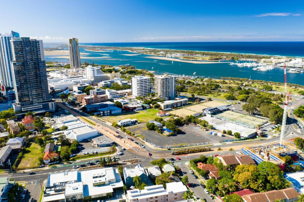 Aquarius Gold Coast Hostel Eksteriør bilde