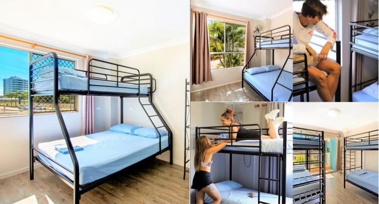 Aquarius Gold Coast Hostel Eksteriør bilde