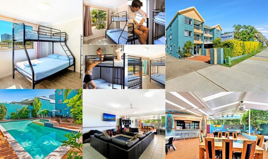 Aquarius Gold Coast Hostel Eksteriør bilde