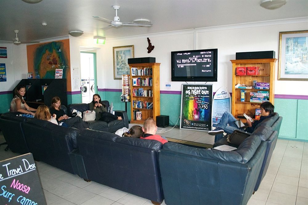 Aquarius Gold Coast Hostel Eksteriør bilde