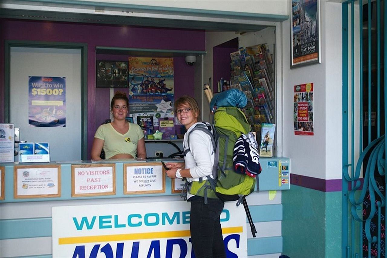 Aquarius Gold Coast Hostel Eksteriør bilde