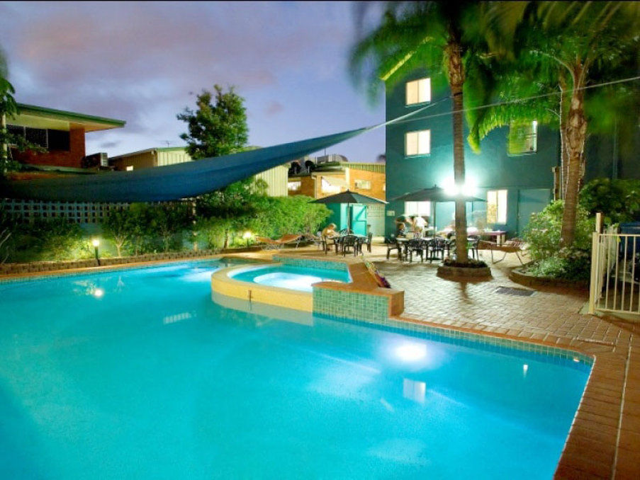 Aquarius Gold Coast Hostel Eksteriør bilde