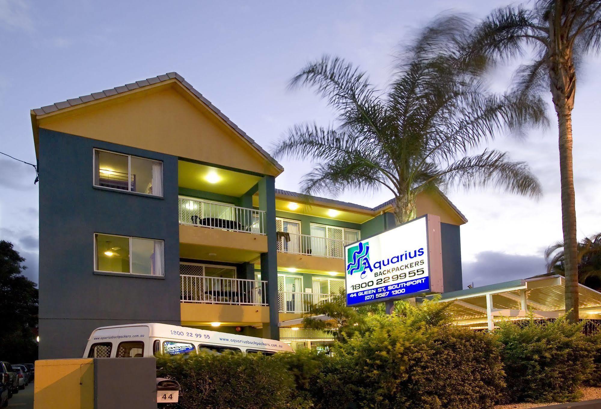 Aquarius Gold Coast Hostel Eksteriør bilde