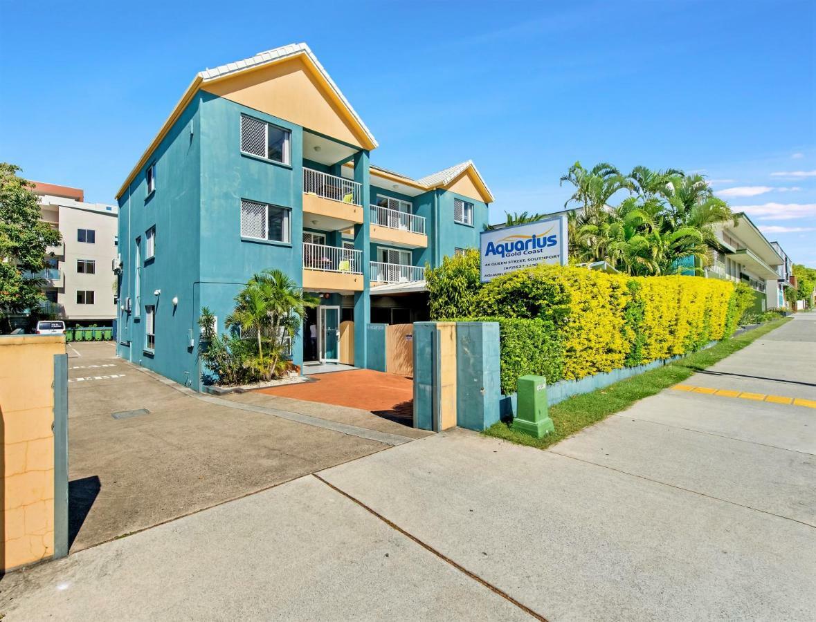 Aquarius Gold Coast Hostel Eksteriør bilde